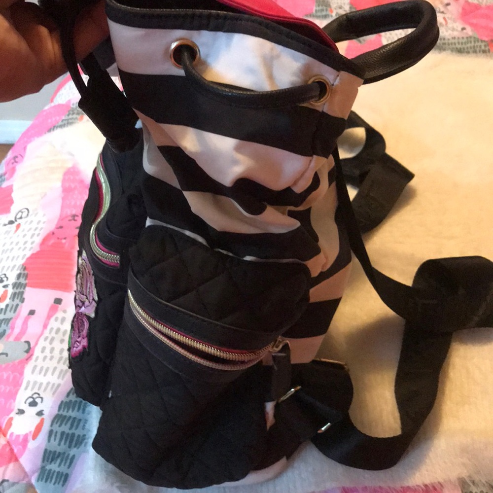❌SOLD❌Betsey Johnson Backpack - Picture 9 of 16